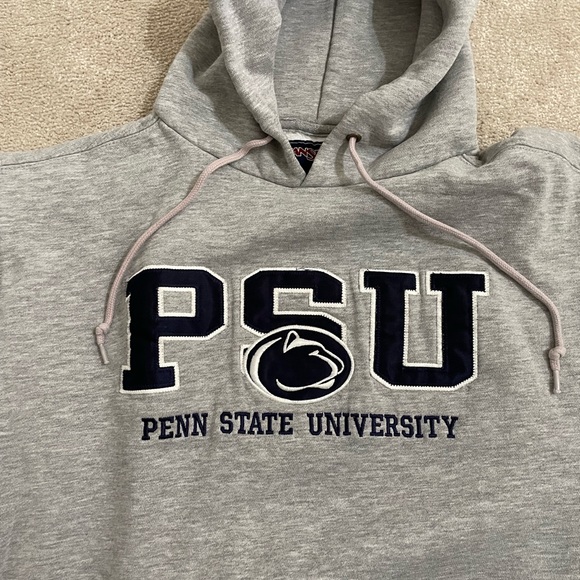 Penn State gray hood sweatshirt Jansport - Picture 3 of 5